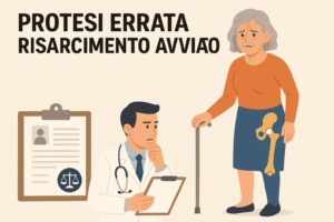 Difesa Sanitaria studio legale Belluno - Trattativa risarcitoria per una PROTESI ERRATA